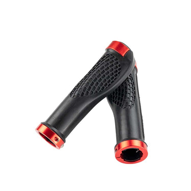 Kaabo rubber handles red